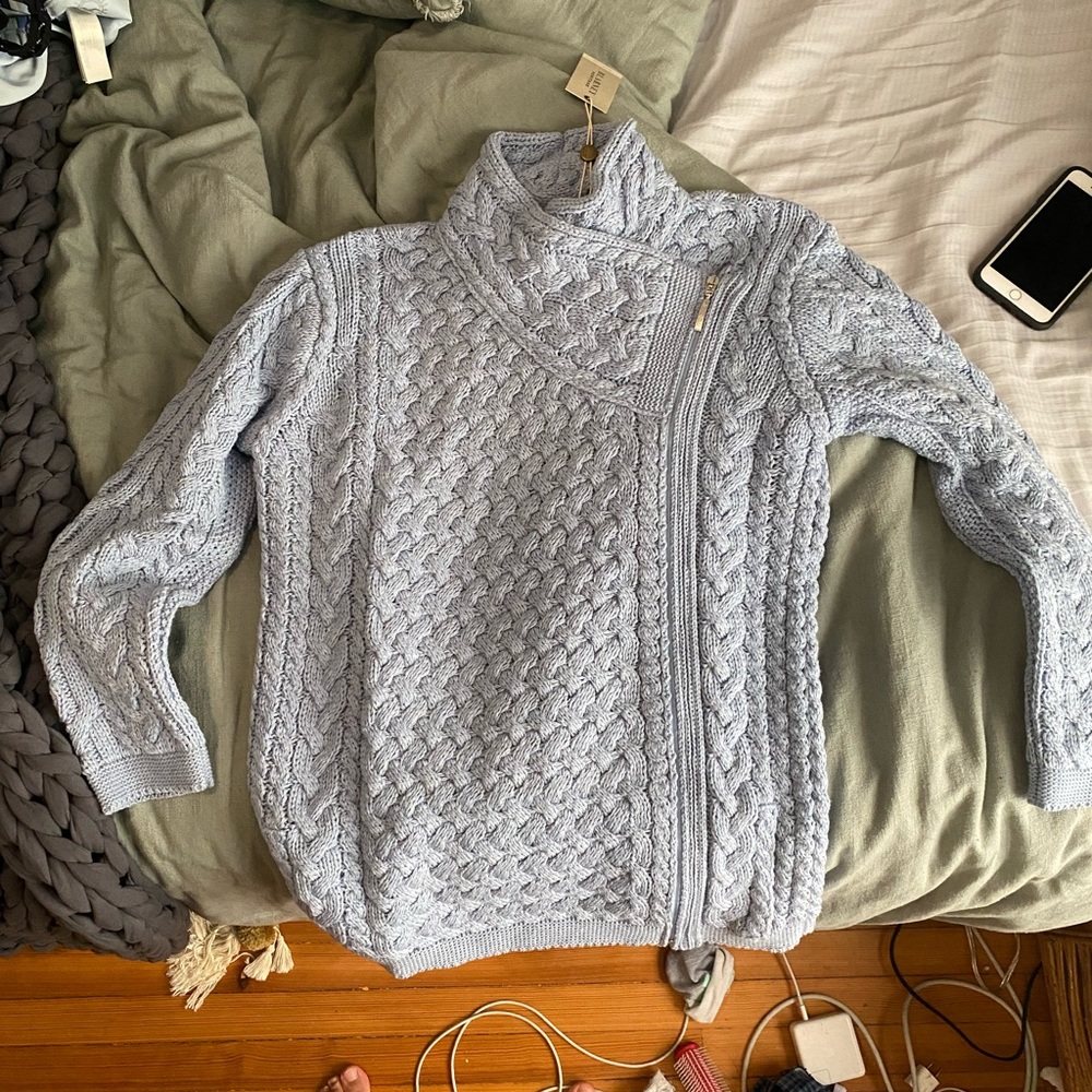 Irish sweater